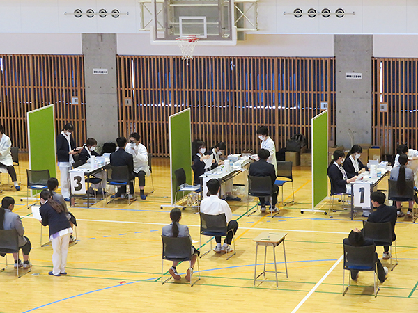 調査実施状況